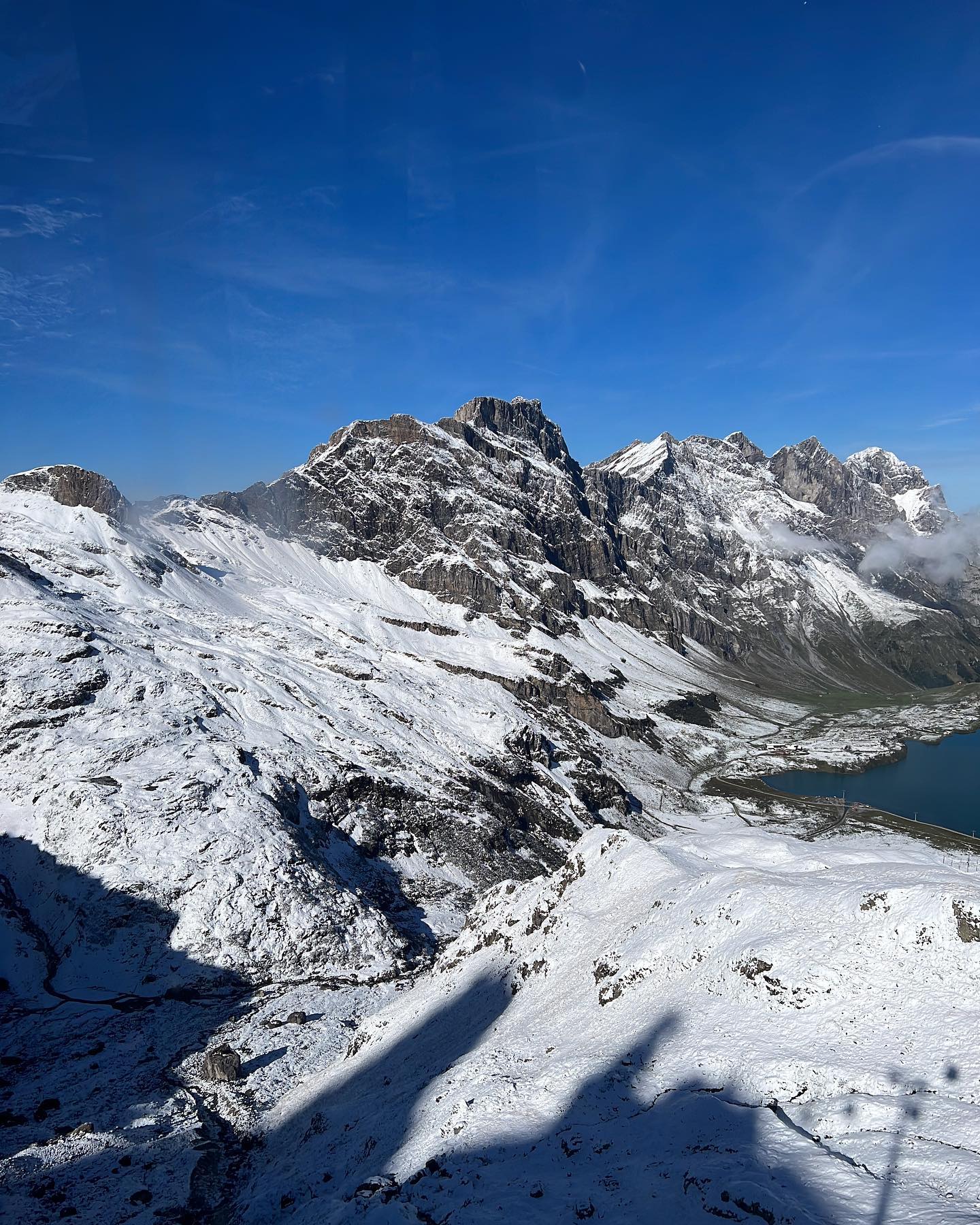 Ansicht von Mount Titlis