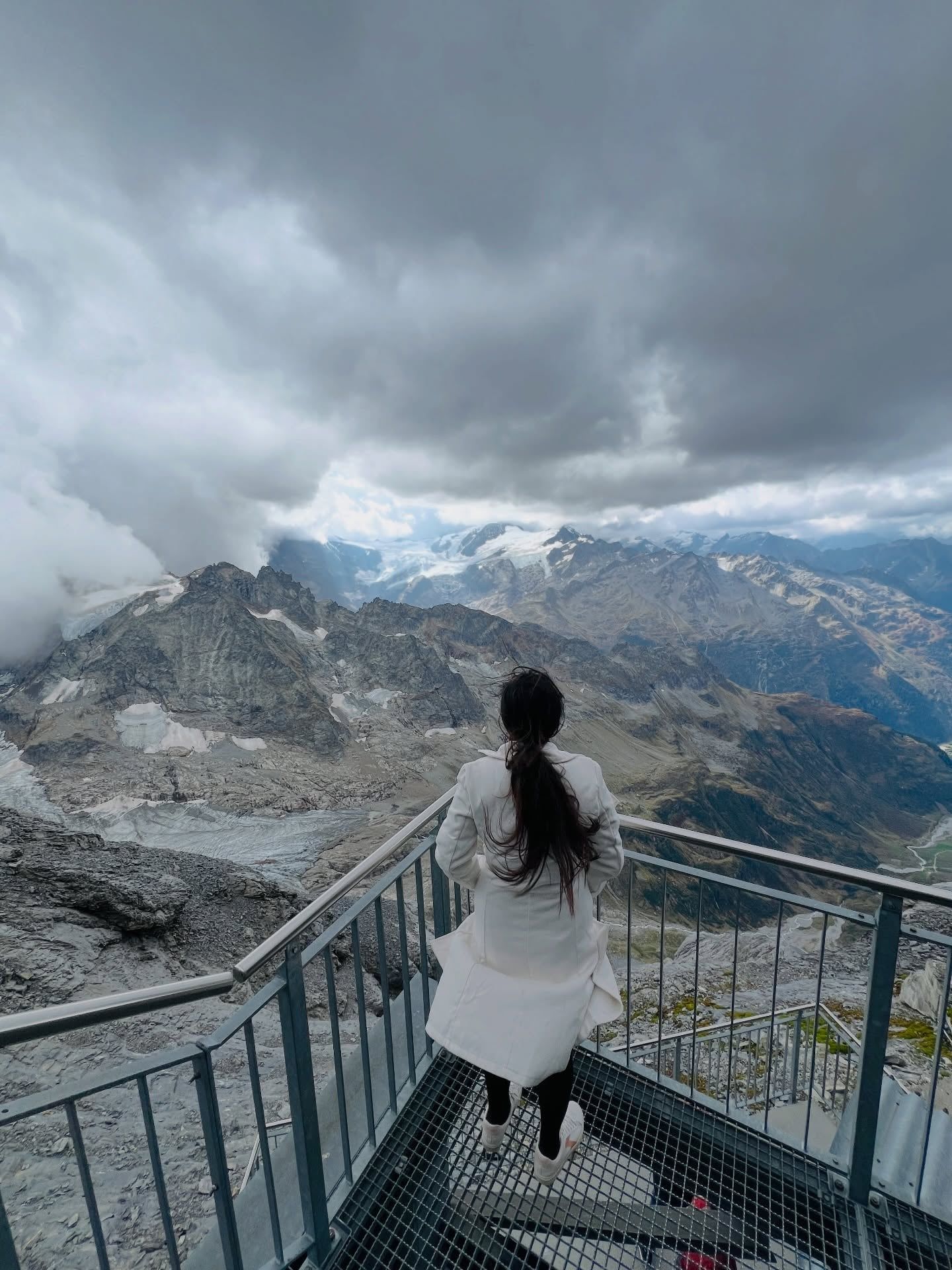 Photo d'un visiteur lors d'une excursion à Mont Titlis