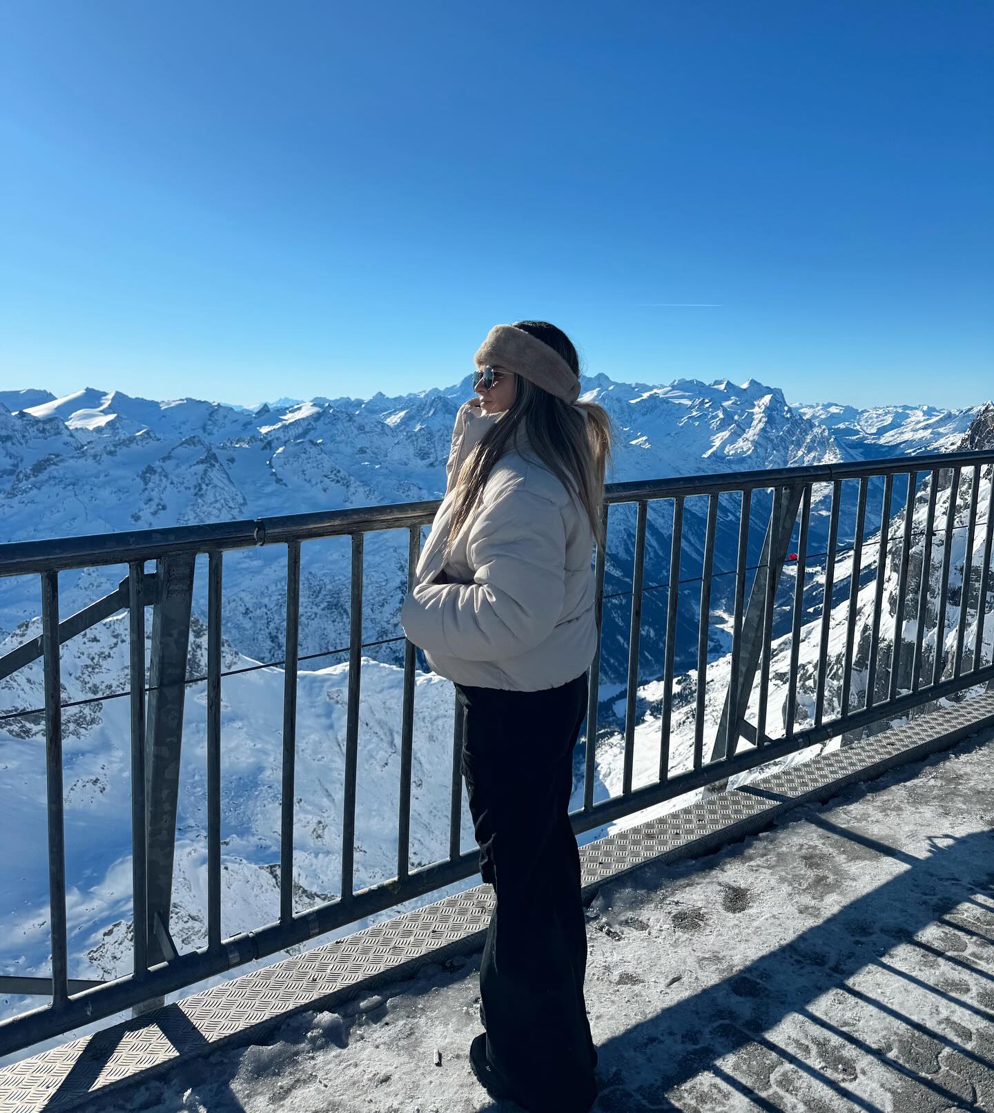 Photo d'un visiteur lors d'une excursion à Mont Titlis