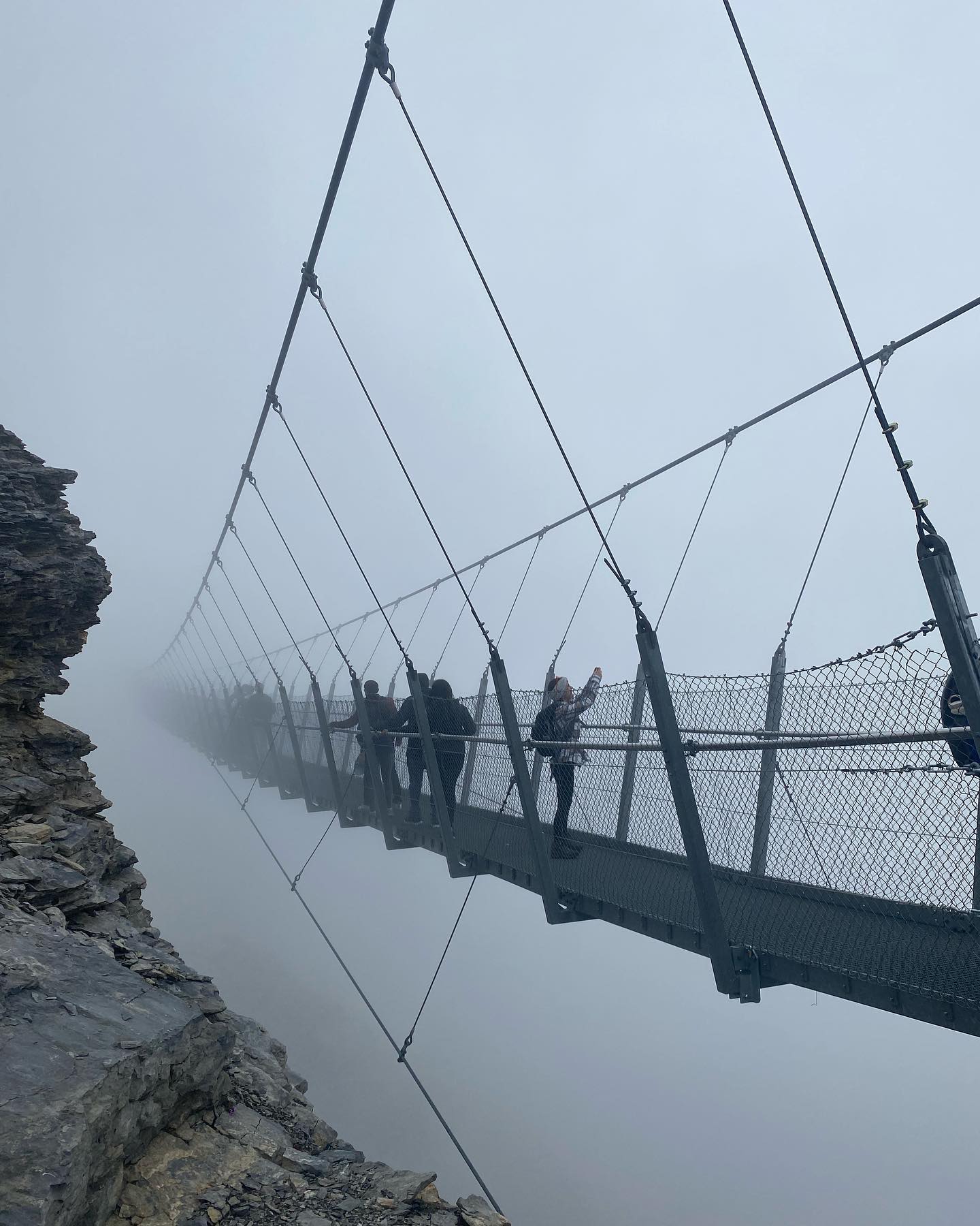 Photo d'un visiteur lors d'une excursion à Mont Titlis